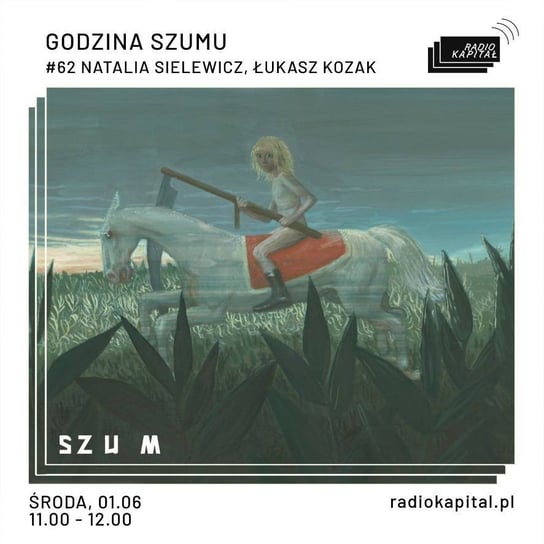 #62 Natalia Sielewicz, Łukasz Kozak - Godzina Szumu - podcast Plinta Karolina