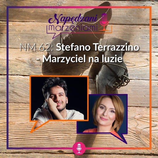 #62 Stefano Terrazzino – Marzyciel na luzie - audiobook Borucka Joanna