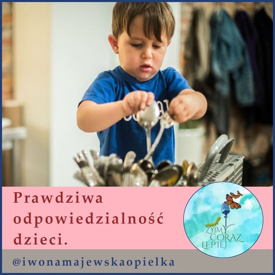 #626 Prawdziwa odpowiedzialność dzieci. - Żyjmy Coraz Lepiej - podcast Kniat Tomek, Majewska-Opiełka Iwona