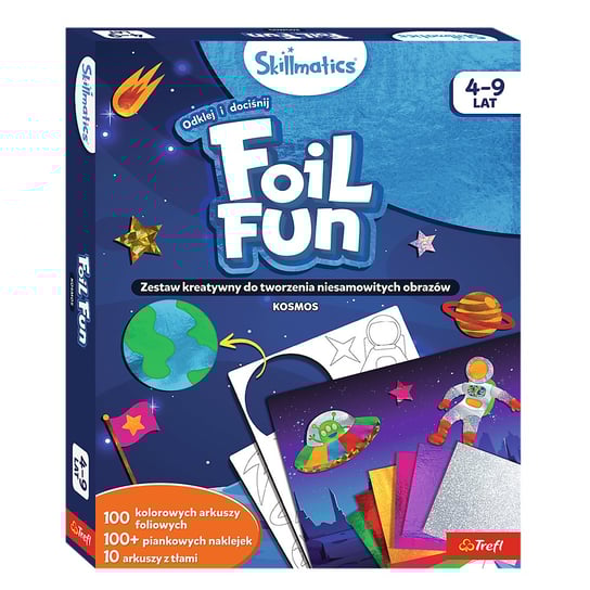 62603 Skillmatics Foil Fun - Kosmos Trefl