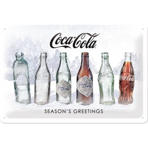 62752 Plakat 20x30 Coca-Cola Snow White Nostalgic-Art Merchandising