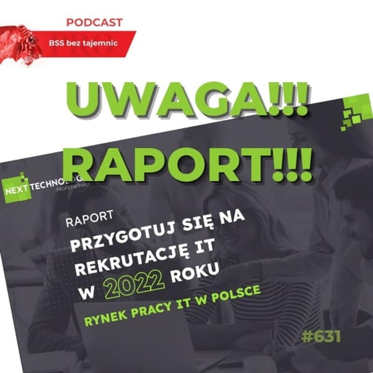 #631 Głęboka analiza polskiego rynku wynagrodzeń w sektorze IT - BSS bez tajemnic - podcast Doktór Wiktor