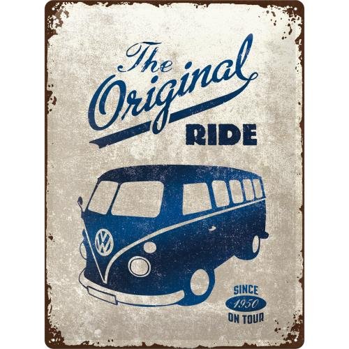 63307 Plakat 30 x40cm VW Bulli The Origi Nostalgic-Art Merchandising