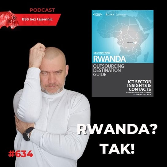 #634 Jaki jest rynek outsourcingu w Rwandzie? Doktór Wiktor