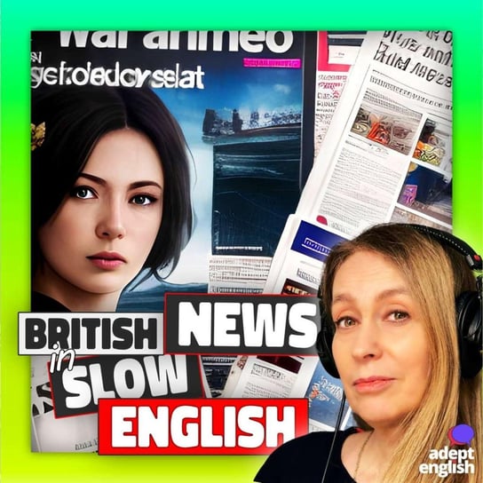 #635 Engaging News Stories For English Listening Practice - Learn English Through Listening - podcast Opracowanie zbiorowe