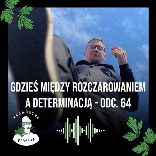 #64 Gdzieś między rozczarowaniem a determinacją - Wegaństwo - podcast Adrian Sosnowski