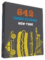 642 Things to Draw: New York (Pocket-Size) Chronicle Books