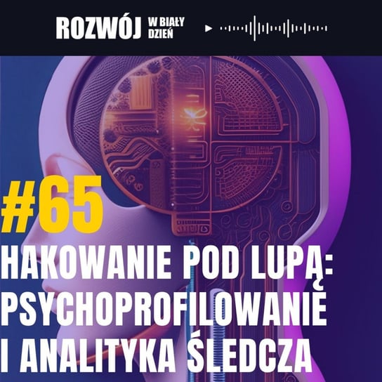 #65 Hakowanie pod lupą: Psychoprofilowanie i analityka śledcza - Rozwój w Biały Dzień - podcast Kurcewicz Żaneta