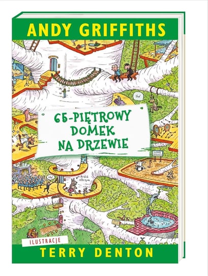 65-piętrowy domek na drzewie Andy Griffiths