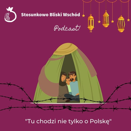 #65 ”Tu chodzi nie tylko o Polskę” - Stosunkowo Bliski Wschód - podcast Katulski Jakub, Zębala Dominika