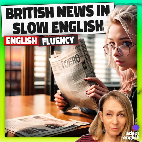 #651 Fast-Track British English Fluency With News Stories - Learn English Through Listening - podcast Opracowanie zbiorowe