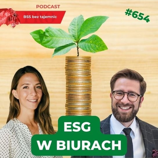 #654 Jak wygląda podejście do ESG w nieruchomościach biurowych? - BSS bez tajemnic - podcast Doktór Wiktor