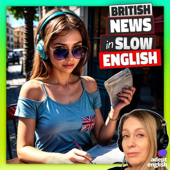 #659 Practice English Listening With Trending British News Ep 659 - podcast Opracowanie zbiorowe