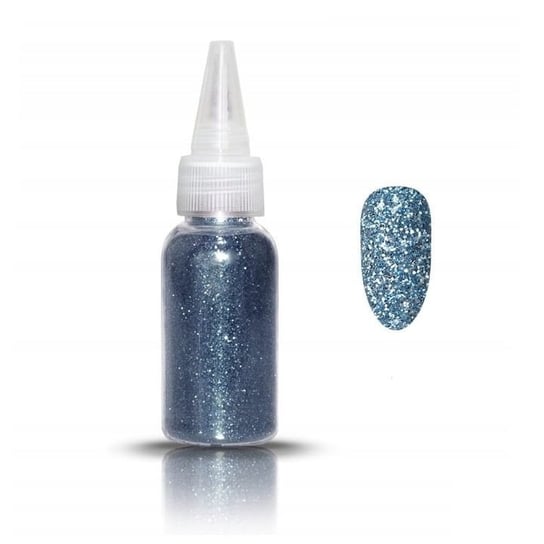 66. Diamond Glitter LUX 20g - pyłek mieniący się efekt - brokat do zdobień lakierów hybrydowych, żeli i akrylu inna