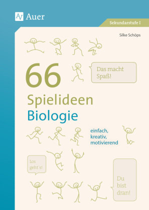 66 Spielideen Biologie Auer Verlag in der AAP Lehrerwelt GmbH