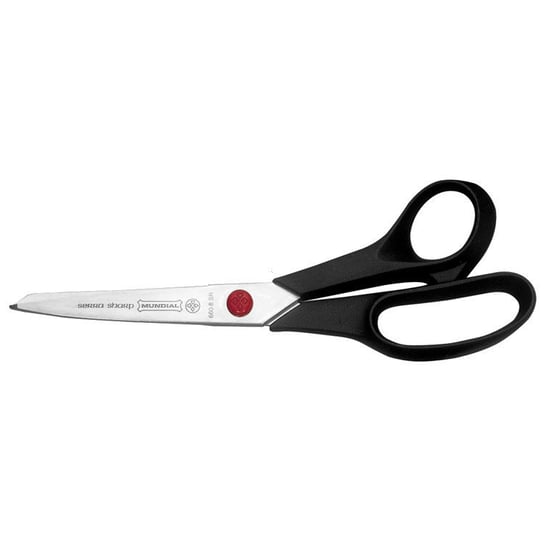 660-8.1/2" SR MUNDIAL RED DOT nożyce hobbystyczno - rzemieślnicze Mundial
