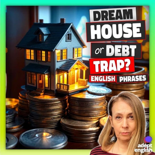 #660 Learn British English While We Explain UK Housing Market Ep 660 - podcast Opracowanie zbiorowe