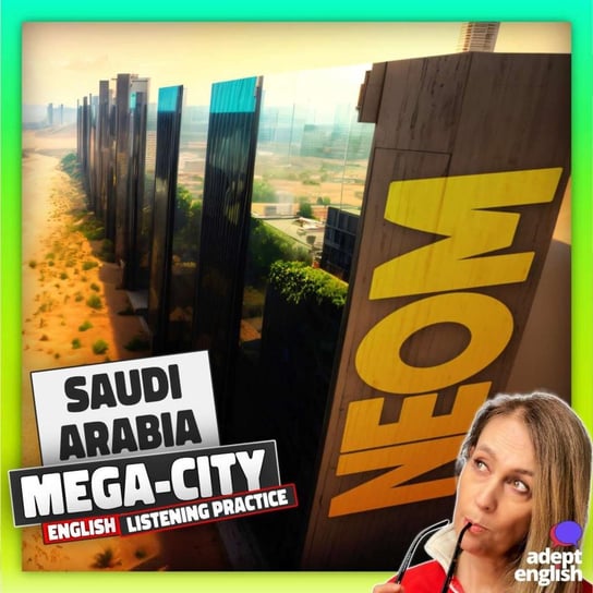#664 Welcome To Neom A City Of The Future-English Listening Practice - Learn English Through Listening - podcast Opracowanie zbiorowe