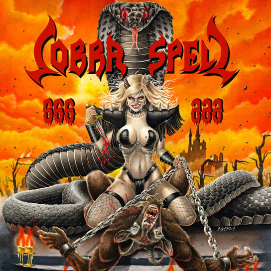 666, płyta winylowa Cobra Spell