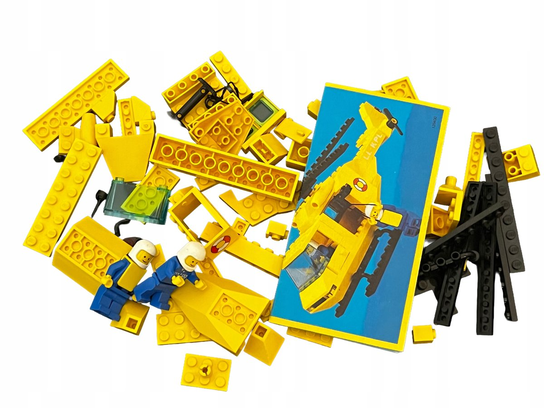 6697 LEGO Helikopter Ratunkowy - LEGO | Sklep EMPIK.COM