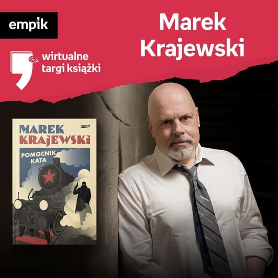 #68 Marek Krajewski - Wirtualne Targi Książki - podcast Buczek Anna Maria, Kosiorek Tomasz, Krajewski Marek