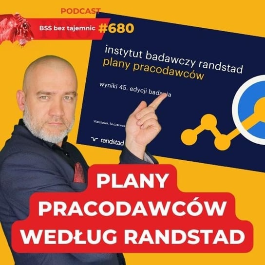 #680 Randstad przedstawił plany pracodawców po raz 45! - BSS bez tajemnic - podcast Doktór Wiktor
