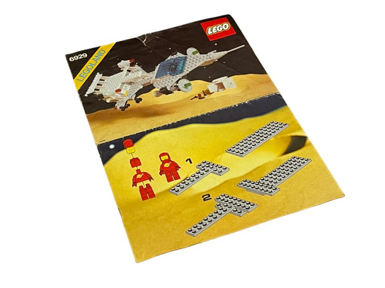 6929 LEGO Instrukcja - LEGO | Sklep EMPIK.COM