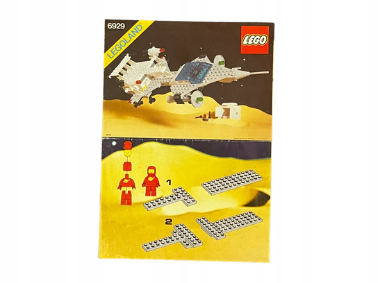 6929 LEGO Instrukcja - LEGO | Sklep EMPIK.COM