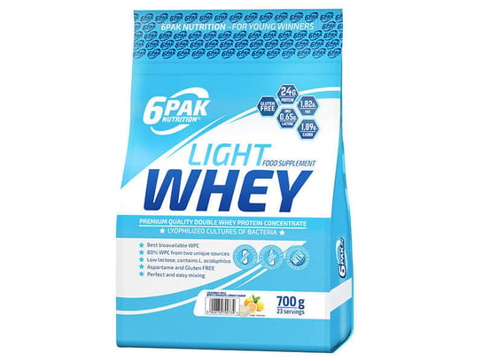 6PAK, Light Whey, 700 g 6PAK NUTRITION