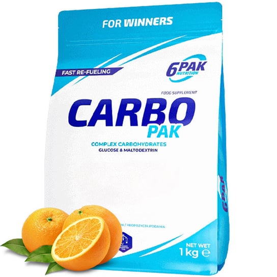 6Pak Nutrition Carbo Pak 1000G 6PAK NUTRITION
