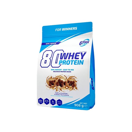 6Pak Whey Protrein 908G - Trufle 6PAK NUTRITION