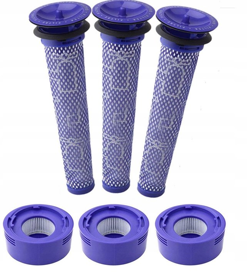 6x FILTR DO DYSON V7 V8 Dyson