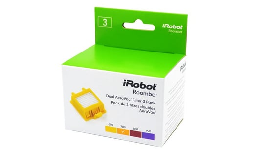 6X Filtr Powietrza Hepa Aerovac Ii Do Irobot Roomba 700 iRobot