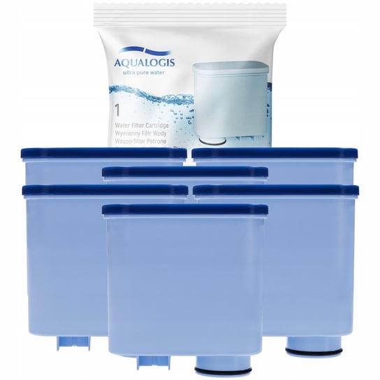 6x filtr wody do ekspresu Philips Lattego Lattego go Saeco - Aqualogis Aqualogis