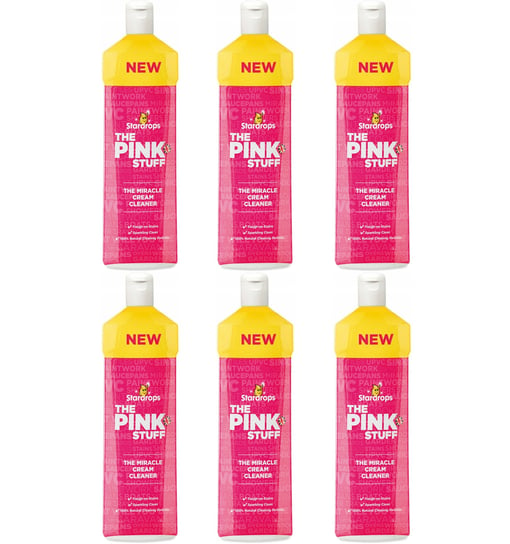 6x Mleczko do czyszczenia THE PINK STUFF 500 ml The Pink Stuff