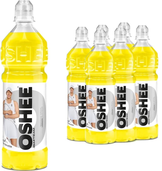 6x OSHEE Isotonic Drink cytryna 750 ml Oshee