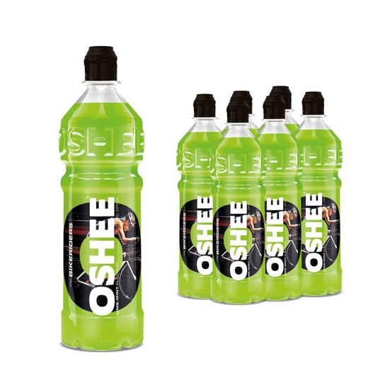 6x OSHEE Isotonic Drink limonka - mięta 750 ml Oshee