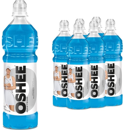 6x OSHEE Isotonic Drink Multifruit wieloowocowy 750 ml Oshee
