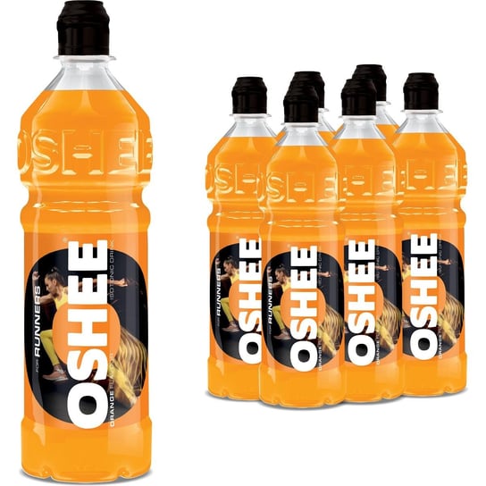 6x OSHEE Isotonic Drink pomarańcza 750 ml Oshee