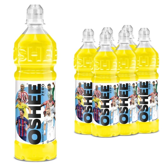 6x OSHEE ZERO Sport Drink cytryna 750 ml Oshee