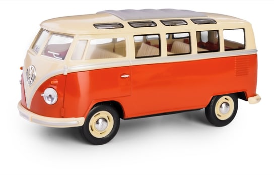7'' 1962 Volkswagen Classical Bus-Zielony KINSMART