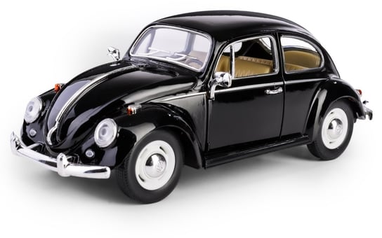 7'' 1967 Volkswagen Classical Beetle-Czarny KINSMART