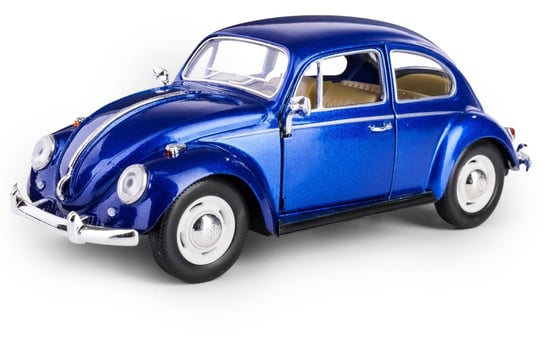 7'' 1967 Volkswagen Classical Beetle-Niebieski KINSMART