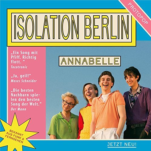 7-Annabelle, płyta winylowa Isolation Berlin