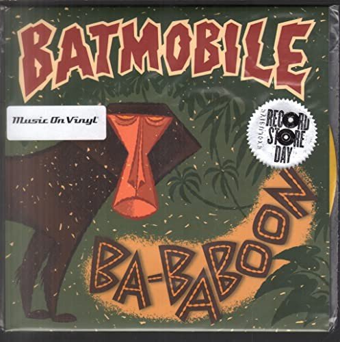7-Ba-Baboon -Coloured- (Limited) Batmobile