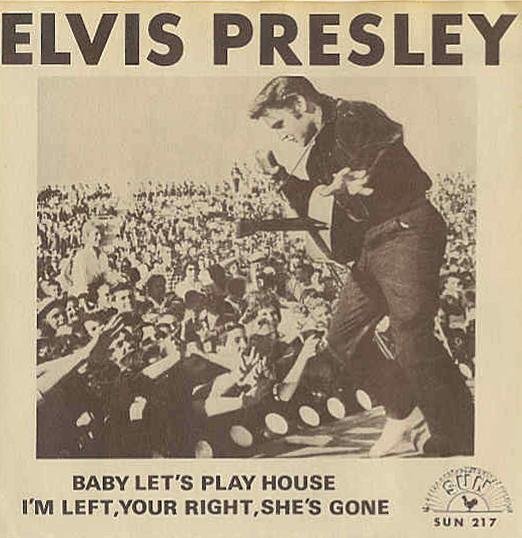 7-Baby Let's Play House Presley Elvis
