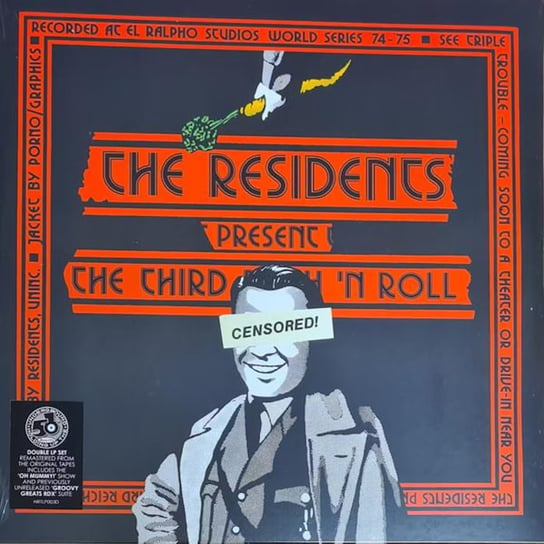 7-Beyond the Valley of a Day In the Life/Flying, płyta winylowa The Residents