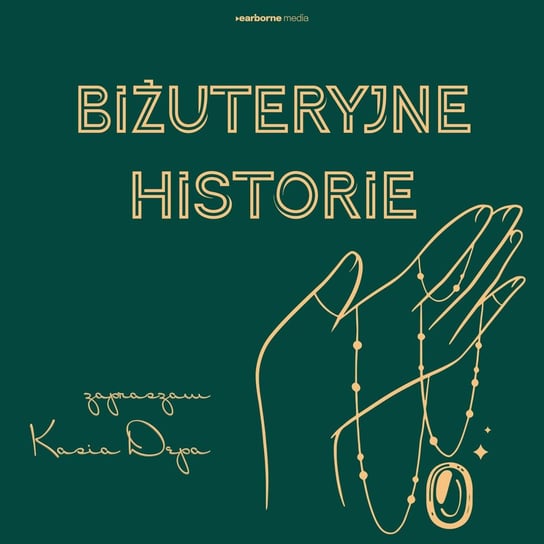 #7 Biżuteria antykwaryczna, stara, vintage - Biżuteryjne Historie - podcast - audiobook Kasia Depa