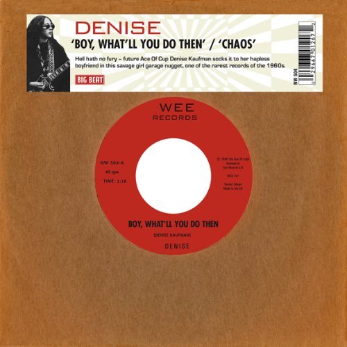 7-Boy, What'll You Do Then, płyta winylowa Denise
