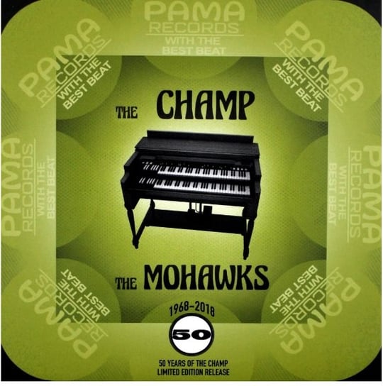 7-Champ, płyta winylowa The Mohawks